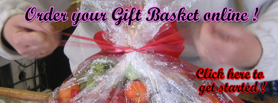 Order your Fruit Basket online today!