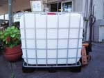 1000 Liter Plastic Container