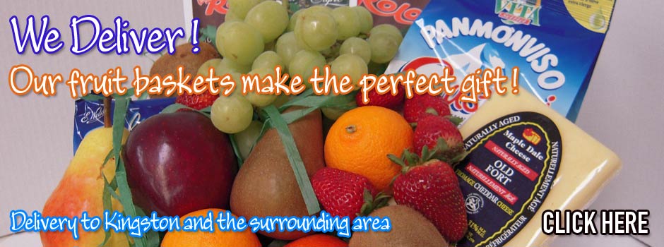 Order your Fruit Basket online today!