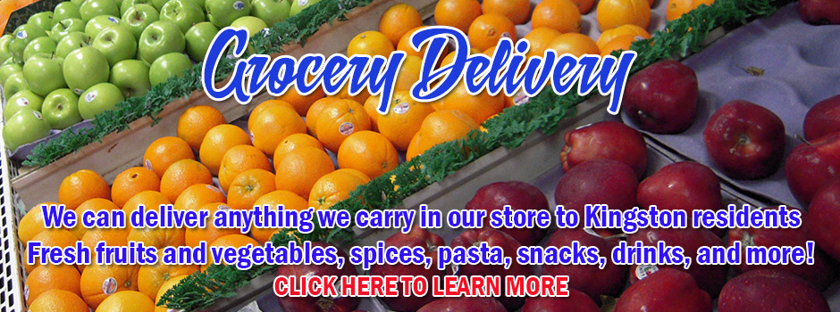 Kingston Ontario Grocery Delivery - Delivery to Kingston and the surrounding area!